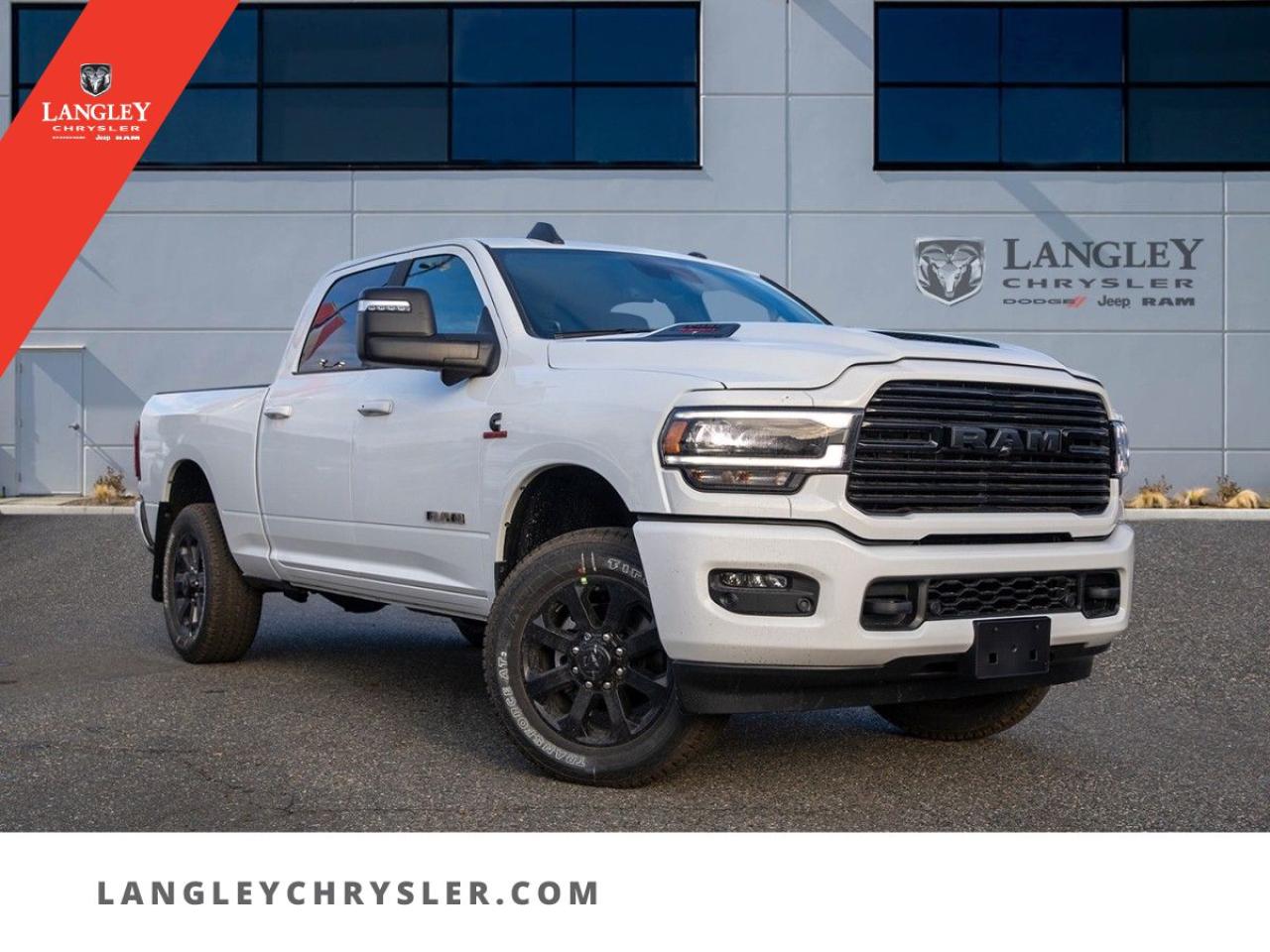 New 2024 RAM 3500 Laramie for sale in Surrey, BC