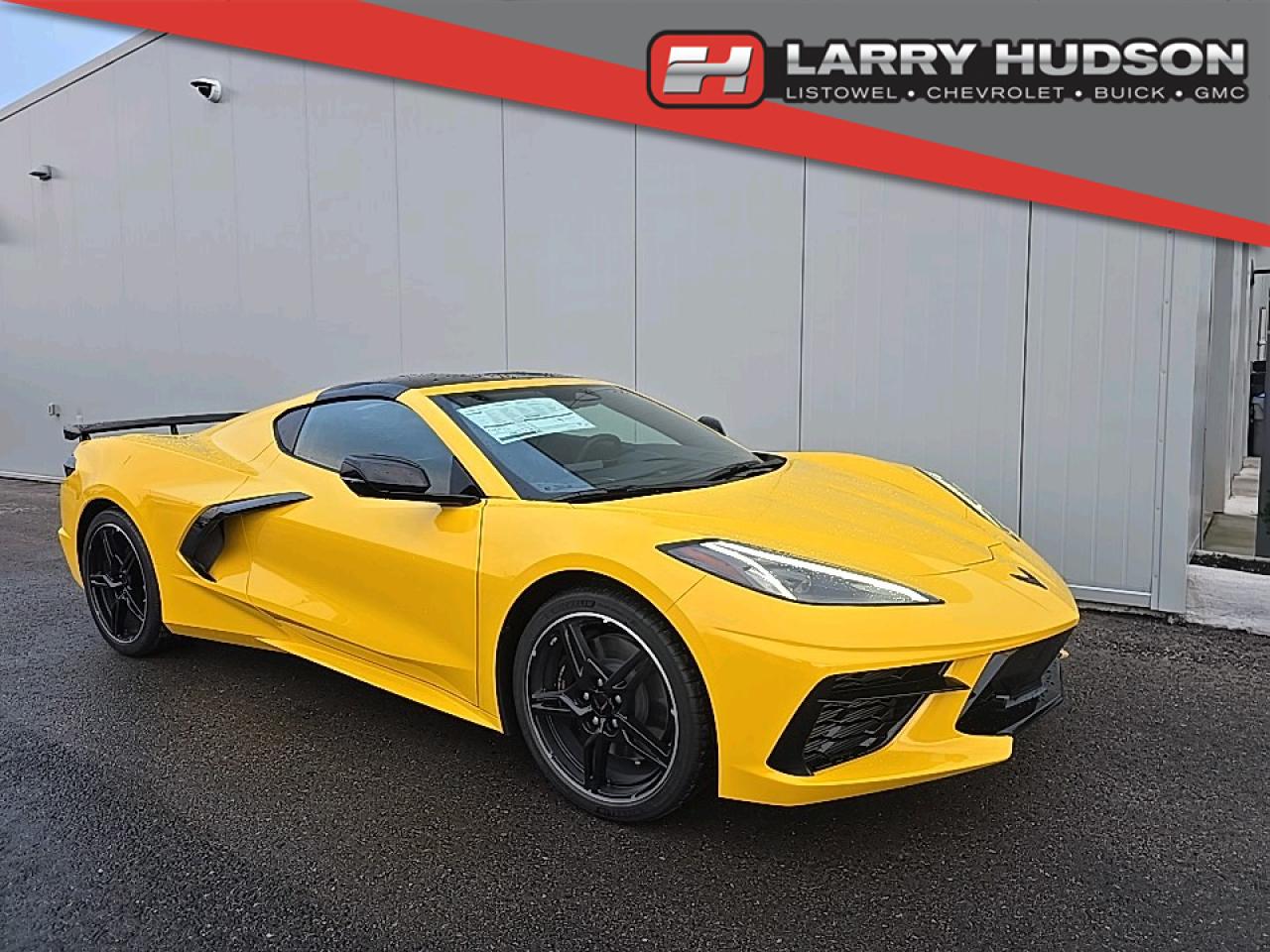 New 2025 Chevrolet Corvette Stingray for sale in Listowel, ON