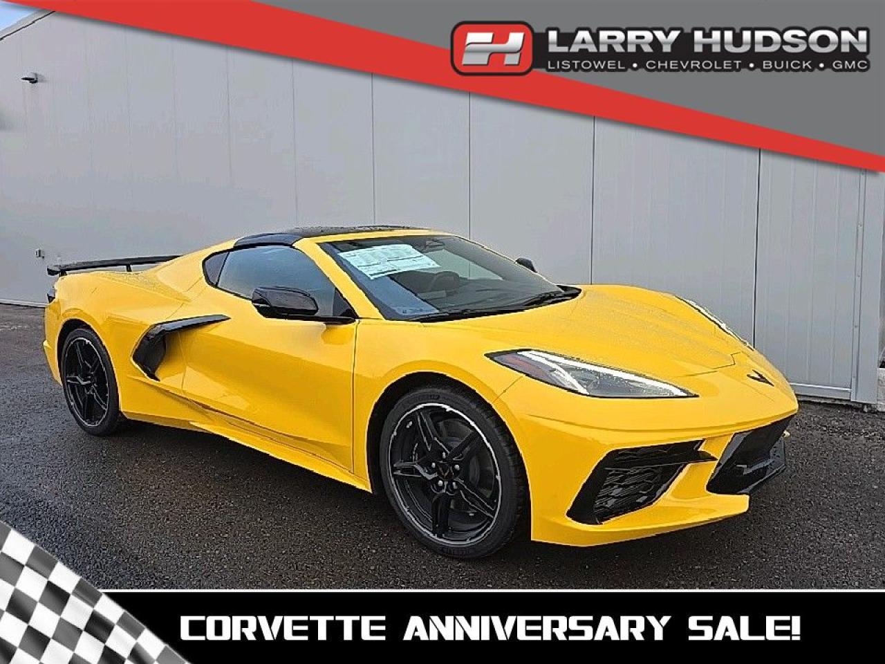 New 2025 Chevrolet Corvette Stingray Carbon Flash Accents | CORVETTE SALE! for sale in Listowel, ON