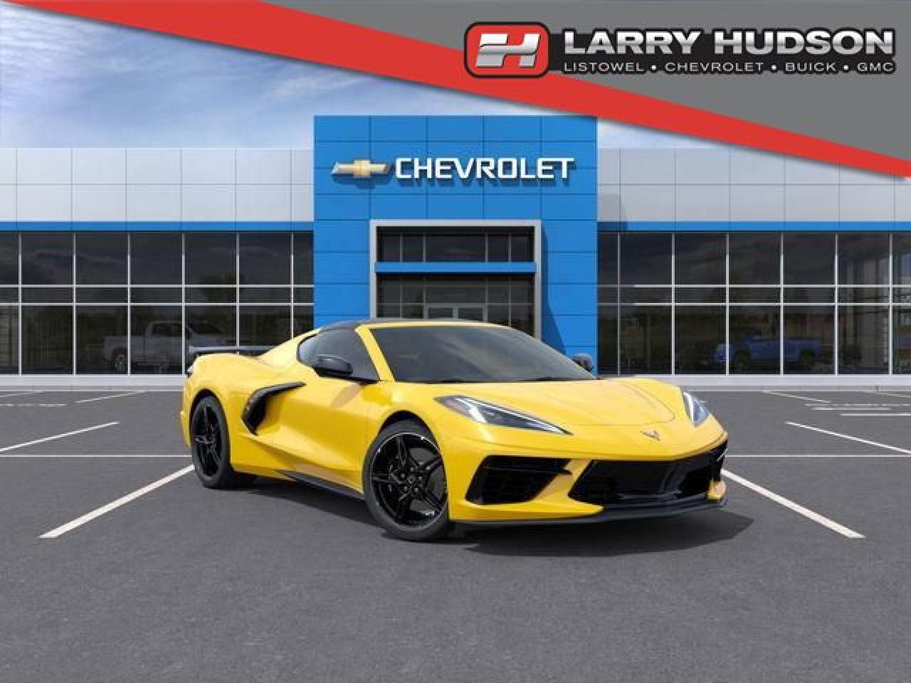 New 2025 Chevrolet Corvette Stingray Carbon Flash Accents | CORVETTE SALE! for sale in Listowel, ON