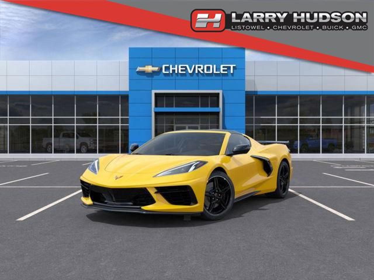 New 2025 Chevrolet Corvette Stingray Carbon Flash Accents | CORVETTE SALE! for sale in Listowel, ON