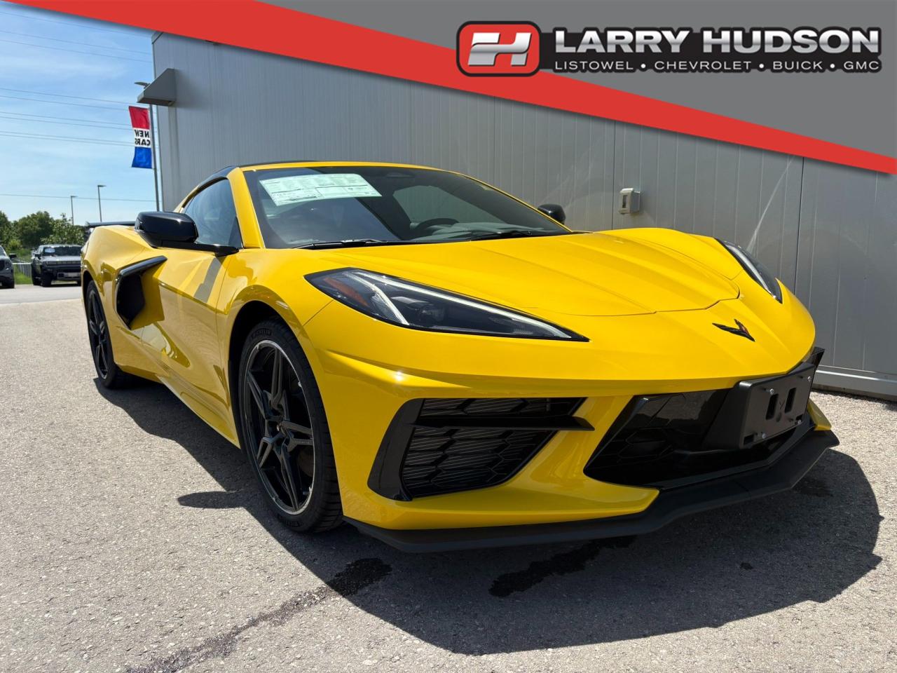 New 2025 Chevrolet Corvette Stingray Carbon Flash Accents | CORVETTE SALE! for sale in Listowel, ON
