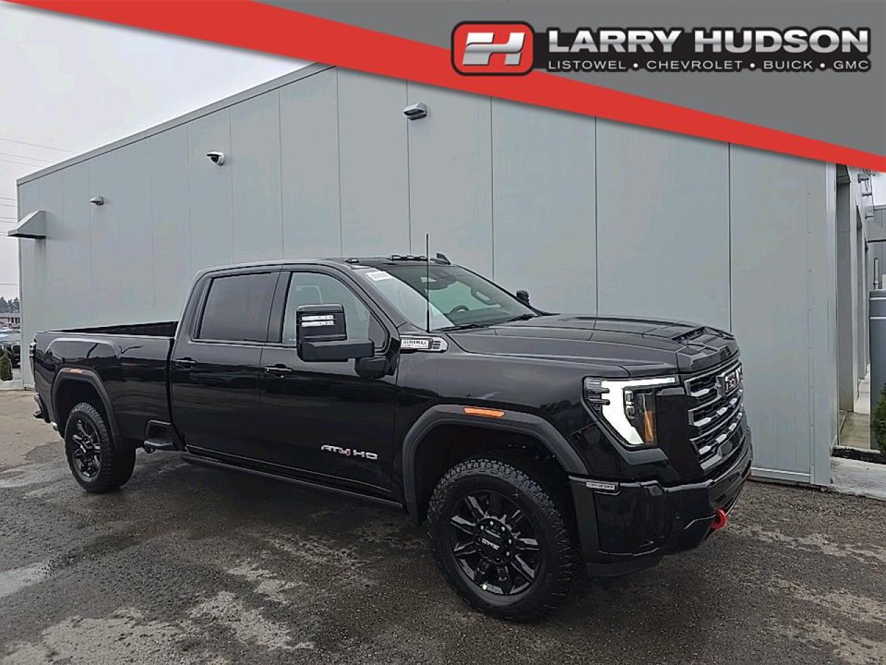 New 2025 GMC Sierra 3500 HD AT4 for sale in Listowel, ON