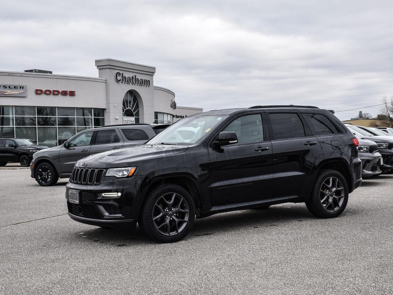 Used 2019 Jeep Grand Cherokee Limited LIMITED X HEMI SUNROOF NAVIGATION ACTIVE SAFETY for sale in Chatham, ON