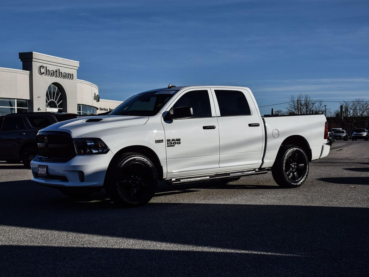 Used 2023 RAM 1500 Classic Tradesman EXPRESS ONE OWNER NIGHT EDITION SUB ZERO PACKAGE for sale in Chatham, ON