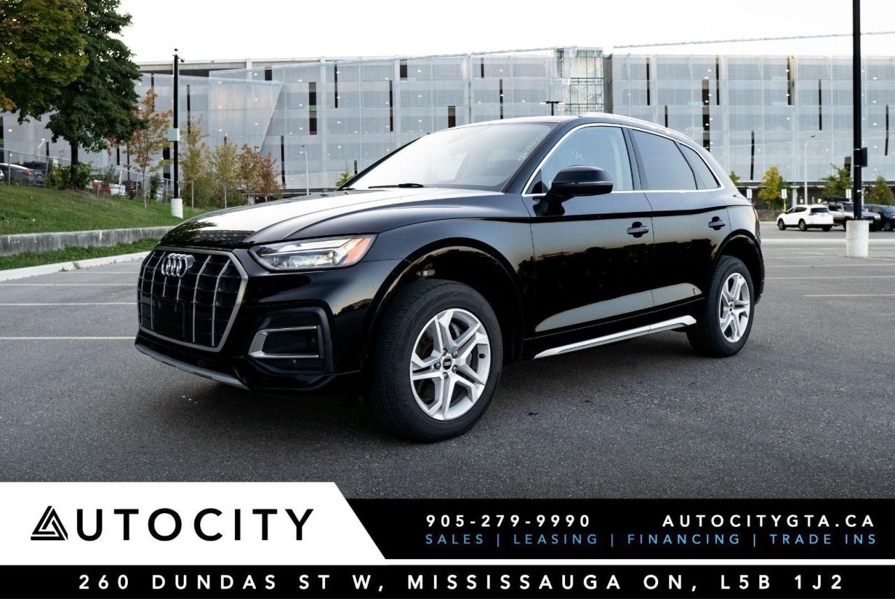 Used 2021 Audi Q5 Komfort / NO ACCIDENT / CLEAN CARFAX for sale in Mississauga, ON