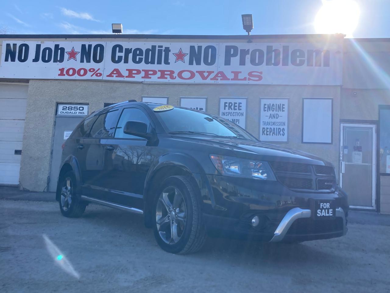 Used 2015 Dodge Journey AWD 4DR CROSSROAD for sale in Winnipeg, MB