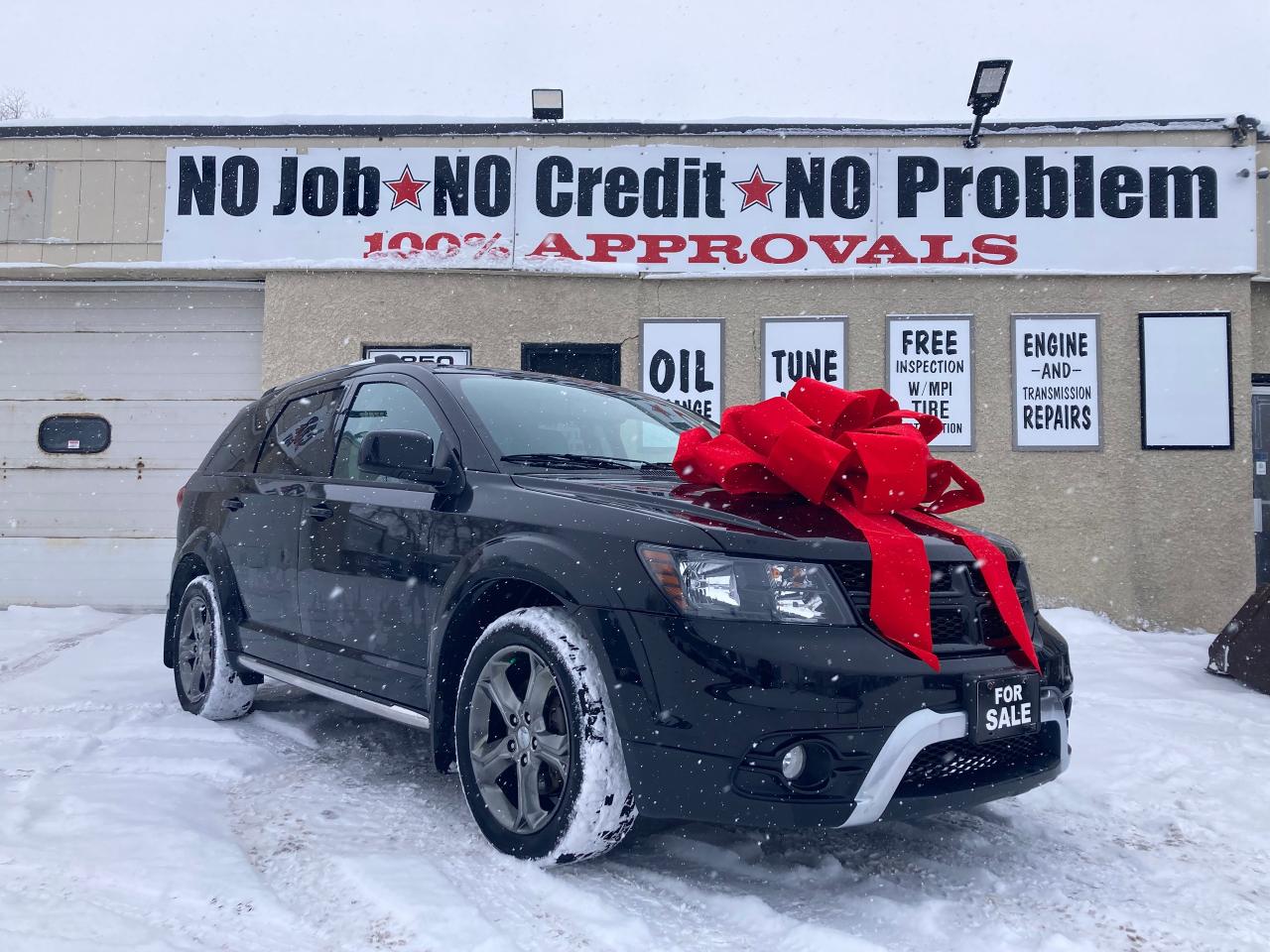 Used 2015 Dodge Journey AWD 4DR CROSSROAD for sale in Winnipeg, MB