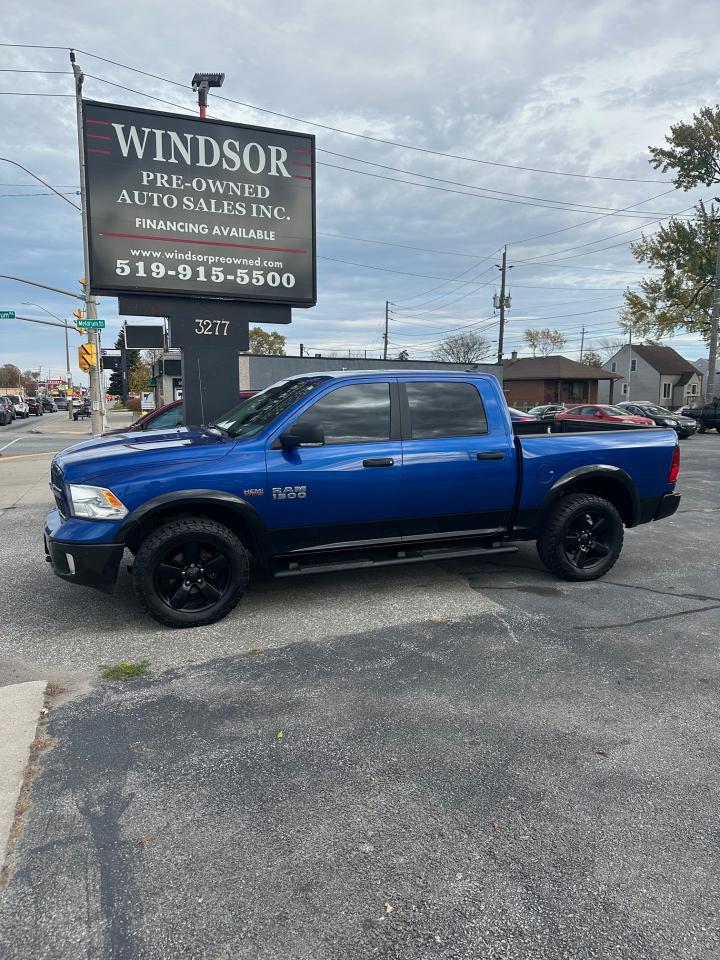 Used 2018 RAM 1500 OUTDOORSMAN CREW CAB for sale in Windsor, ON