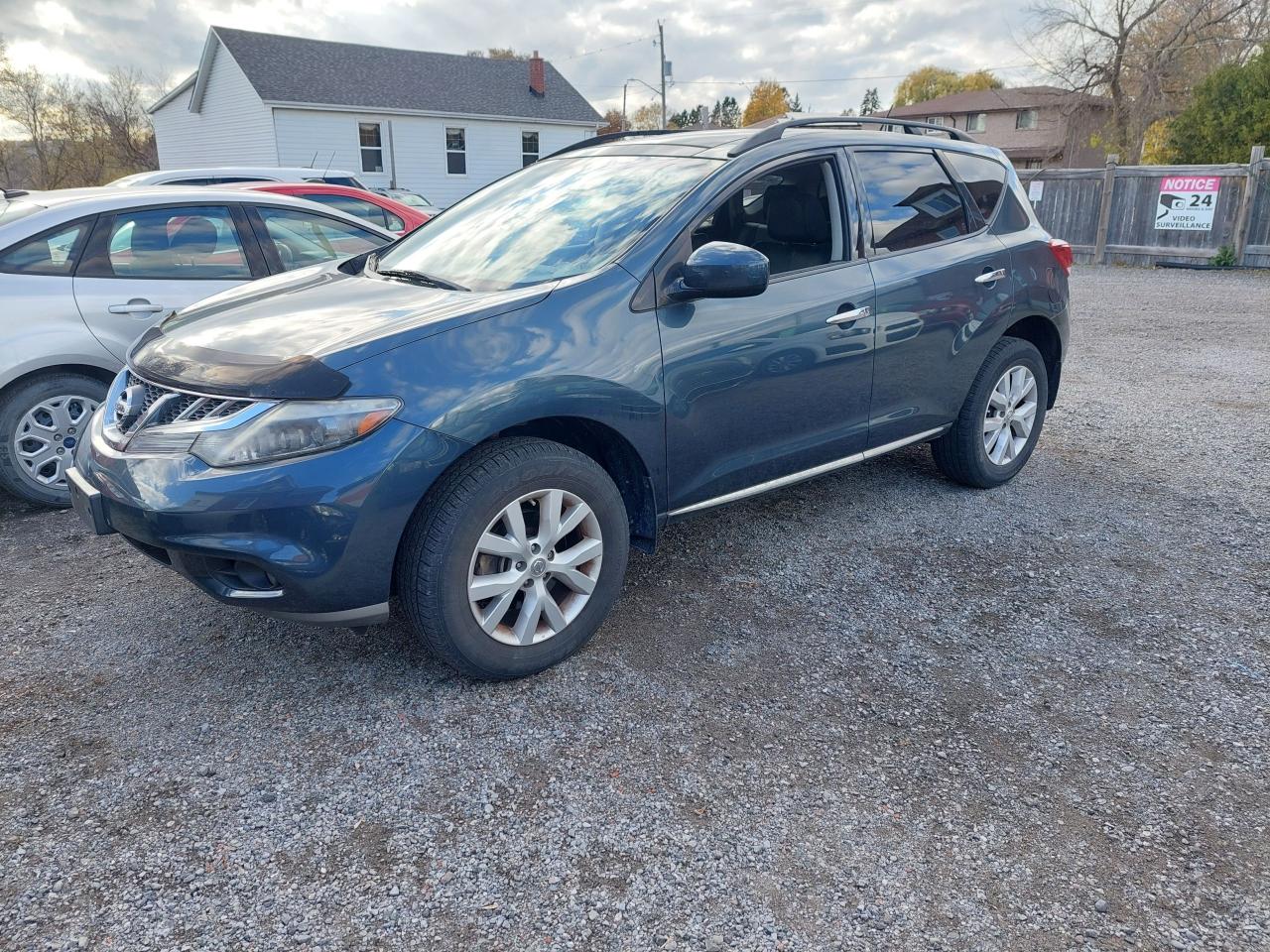 Used 2012 Nissan Murano AWD 4dr SL for sale in Oshawa, ON