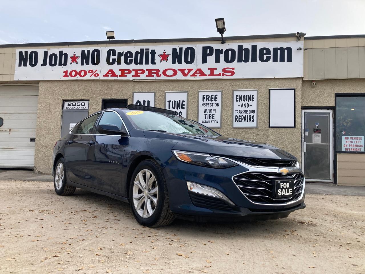 Used 2019 Chevrolet Malibu 4dr Sdn LT w/1LT for sale in Winnipeg, MB