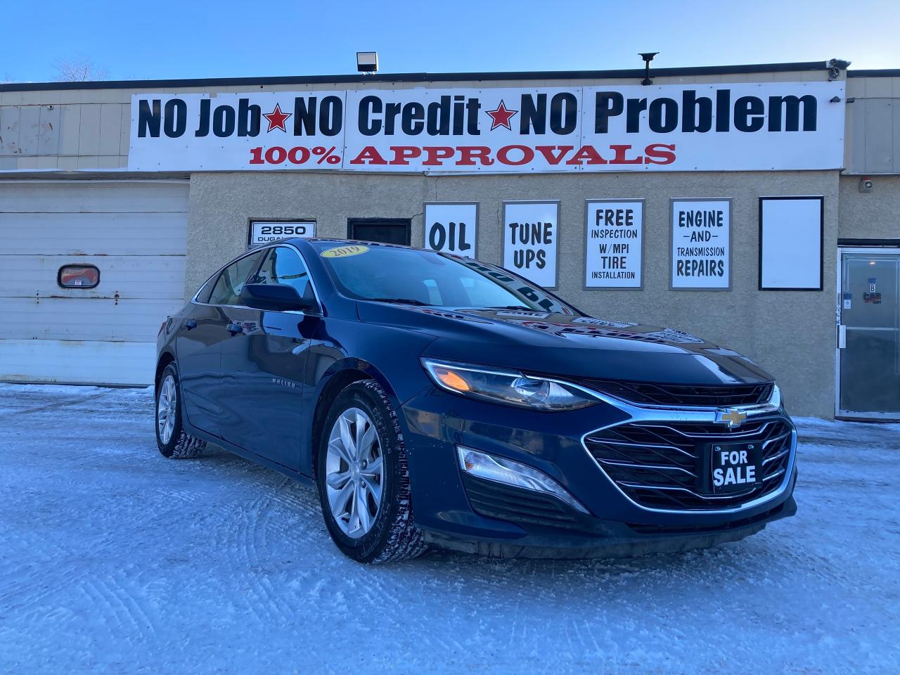 Used 2019 Chevrolet Malibu 4dr Sdn LT w/1LT for sale in Winnipeg, MB