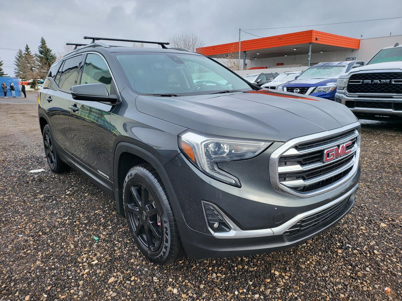 Used 2018 GMC Terrain AWD 4dr SLT Diesel for sale in Airdrie, AB