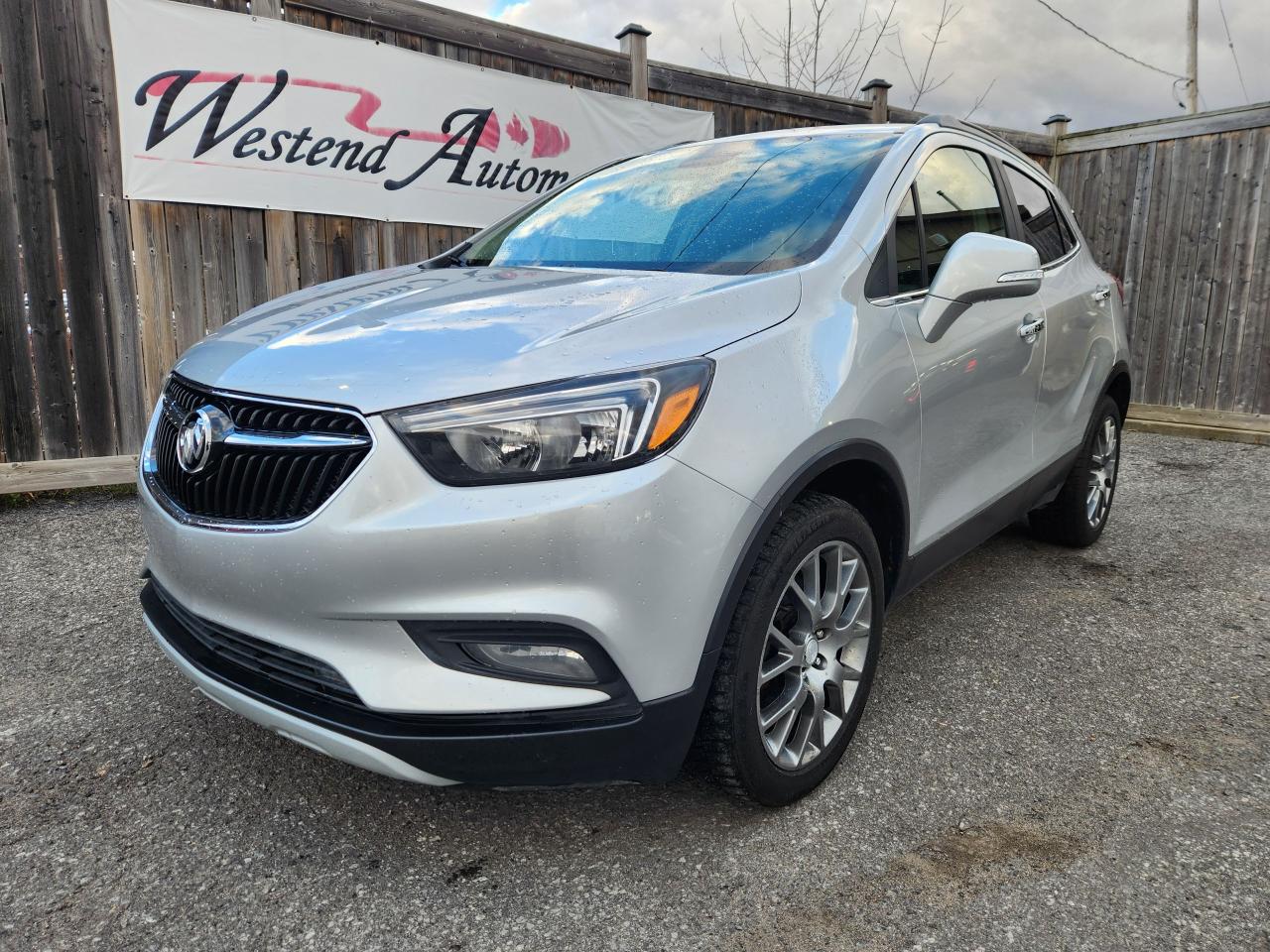 Used 2018 Buick Encore Sport Touring for sale in Stittsville, ON