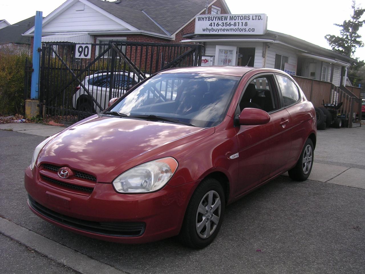 Used 2009 Hyundai Accent L for sale in Toronto, ON