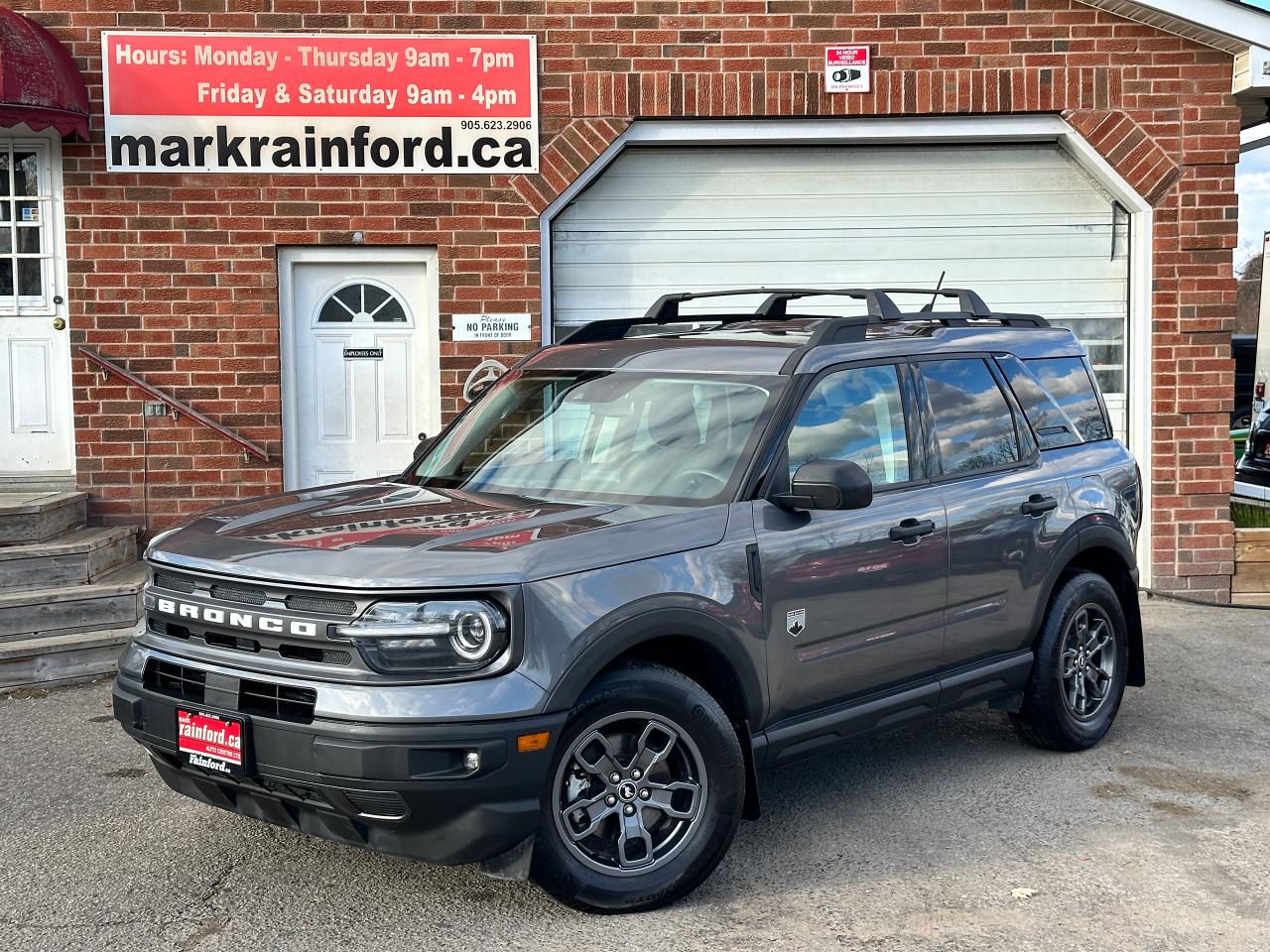 Used 2021 Ford Bronco Sport BigBend 4x4 NAV CarPlay BackupCam Driver Assist XM for sale in Bowmanville, ON