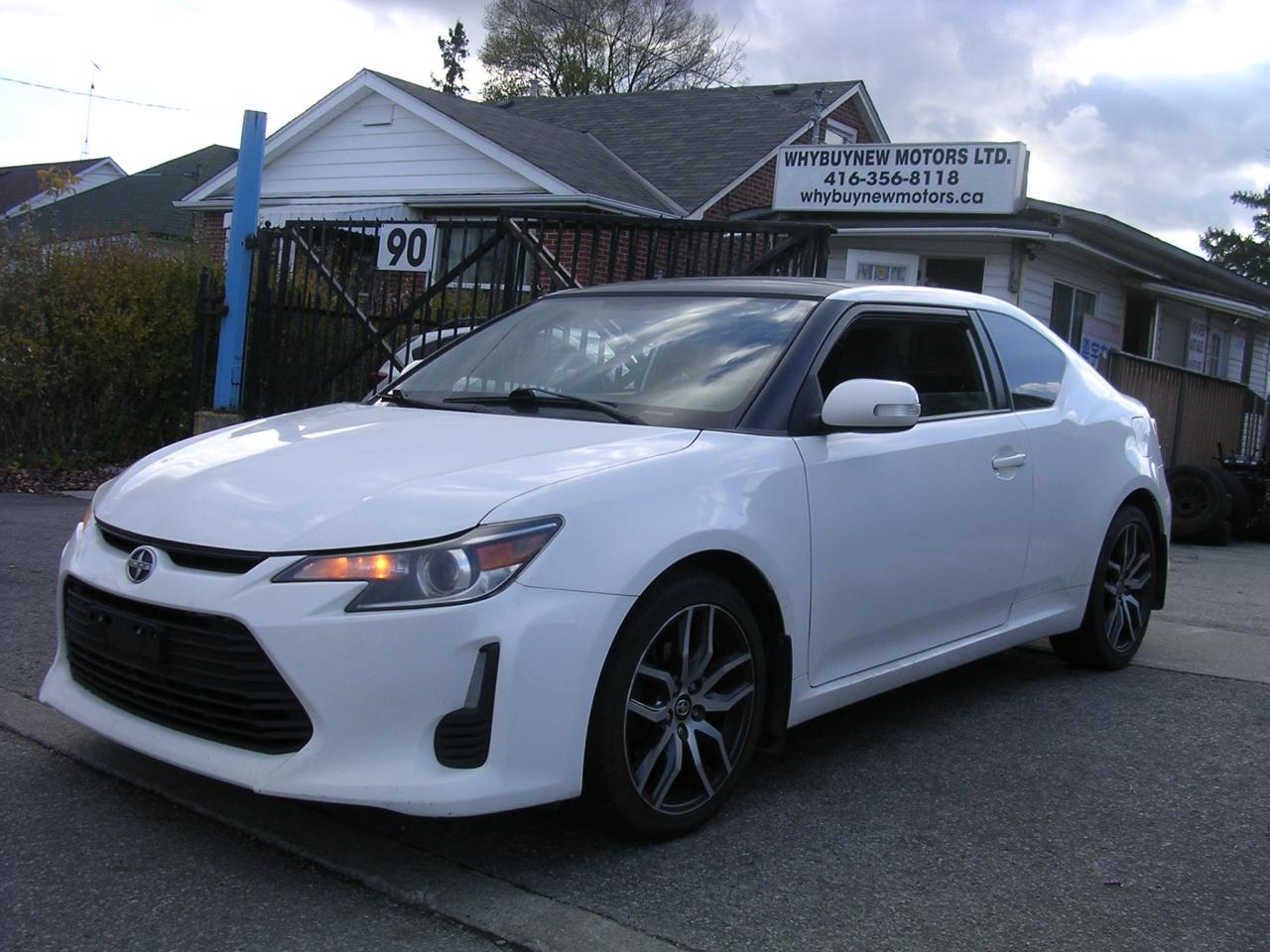 Used 2014 Scion tC AUTO LEATHER ROOF for sale in Toronto, ON