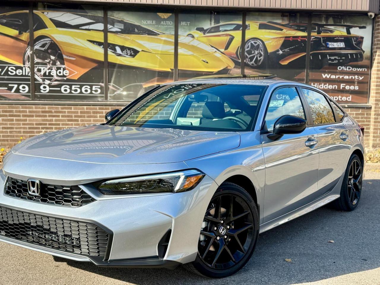 2025 Honda Civic  Photo2
