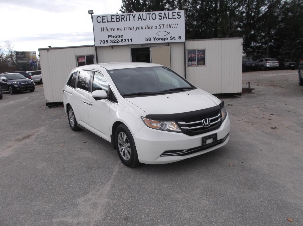 Used 2017 Honda Odyssey EX for sale in Elmvale, ON