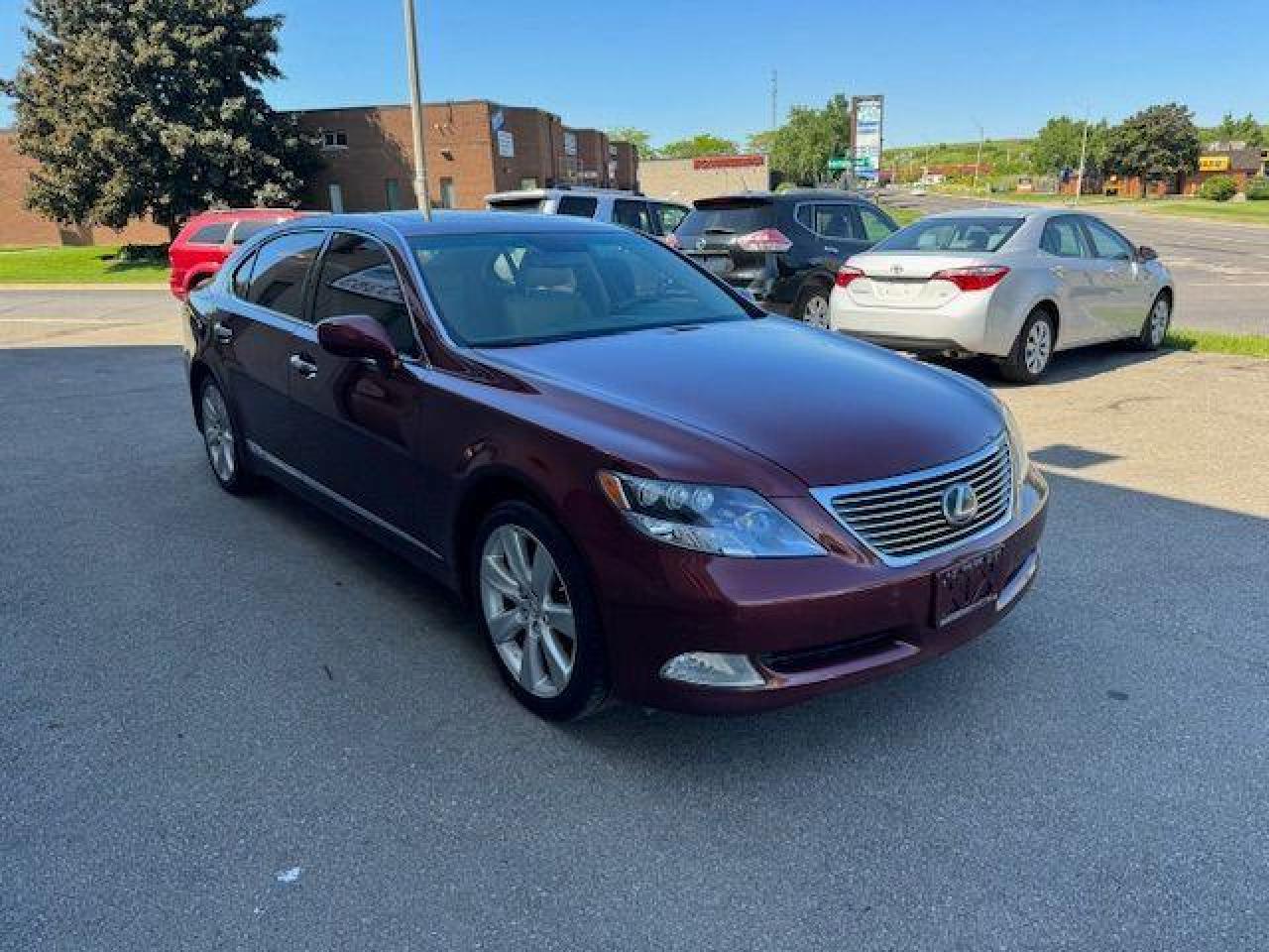 2008 Lexus LS 600H LS 600 HL HYBRID ONLY 106000KM Photo2