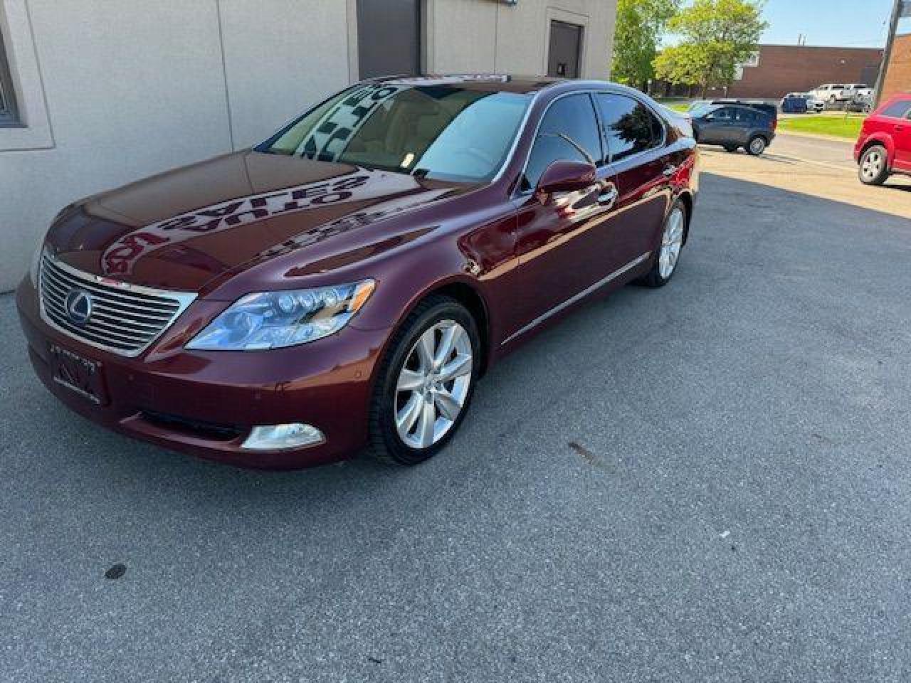 2008 Lexus LS 600H LS 600 HL HYBRID ONLY 106000KM Photo3