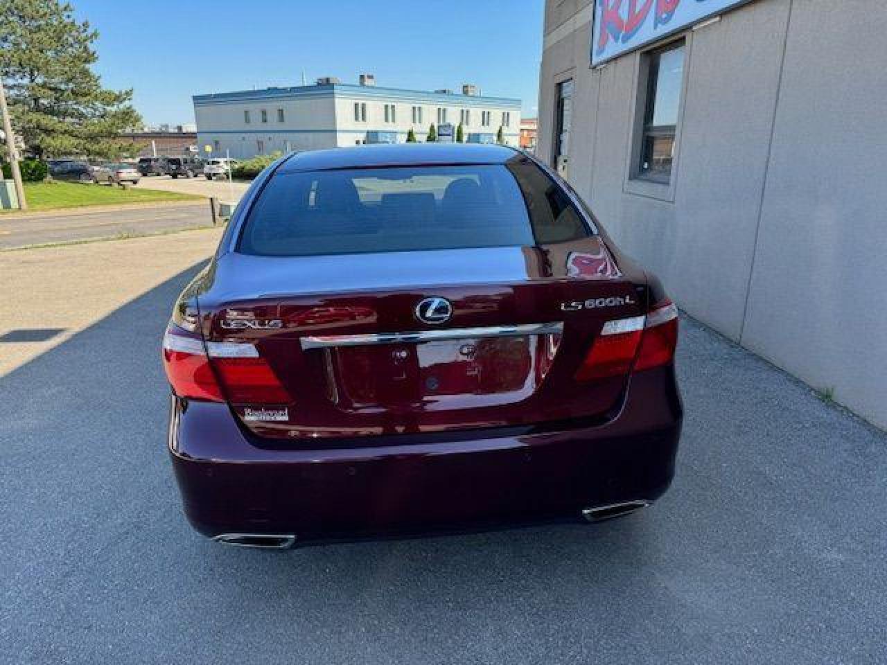 2008 Lexus LS 600H LS 600 HL HYBRID ONLY 106000KM Photo4