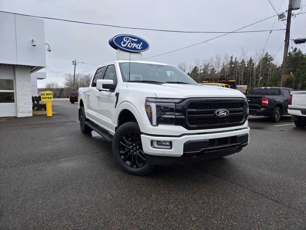 New 2024 Ford F-150 LARIAT 4WD SUPERCREW 5.5 BOX for sale in Port Hawkesbury, NS