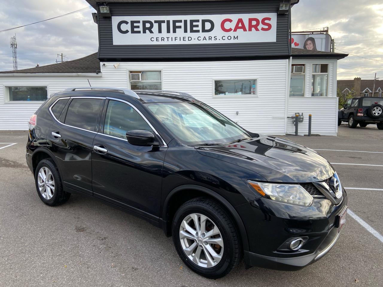 Used 2016 Nissan Rogue SV ** AWD, HTD SEATS, BACK CAM ** for sale in St Catharines, ON