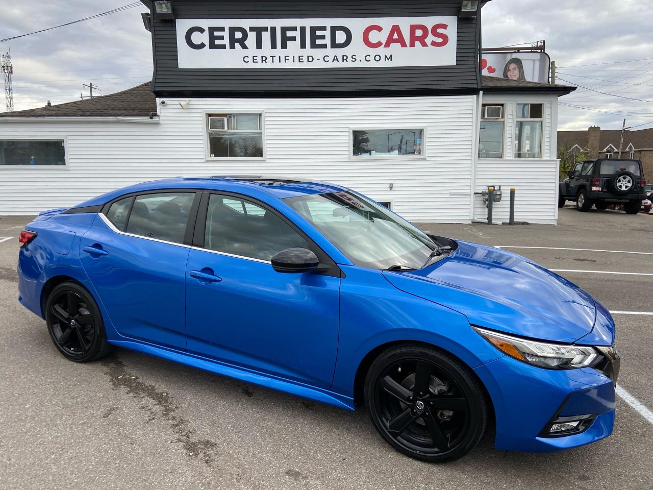 Used 2021 Nissan Sentra SR ** LDW, BSM, CARPLAY ** for sale in St Catharines, ON