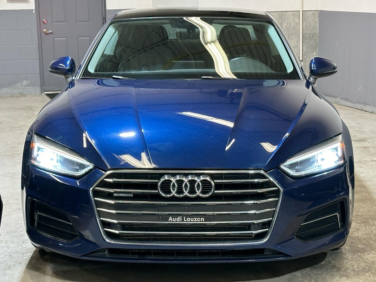 2018 Audi A5 COUPE|NAV|BACKUP|PRE SENSE|DRIVE SELECT| - Photo #2