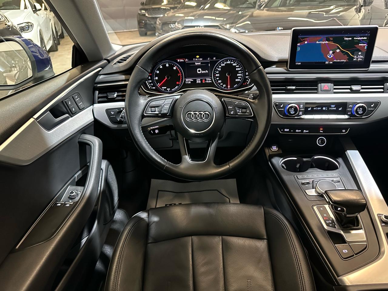 2018 Audi A5 COUPE|NAV|BACKUP|PRE SENSE|DRIVE SELECT| - Photo #10