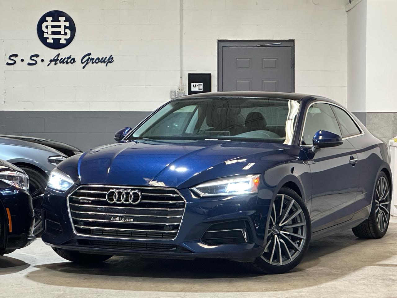 Used 2018 Audi A5 COUPE|NAV|BACKUP|PRE SENSE|DRIVE SELECT| for sale in Oakville, ON