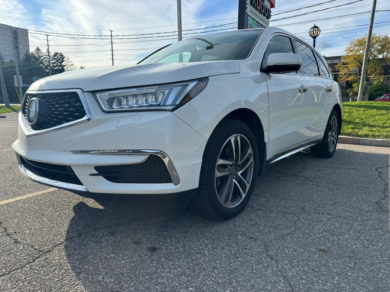 Used 2017 Acura MDX SH-AWD NAVIGATION PKG AWD 7 PASSENGERS for sale in Mississauga, ON