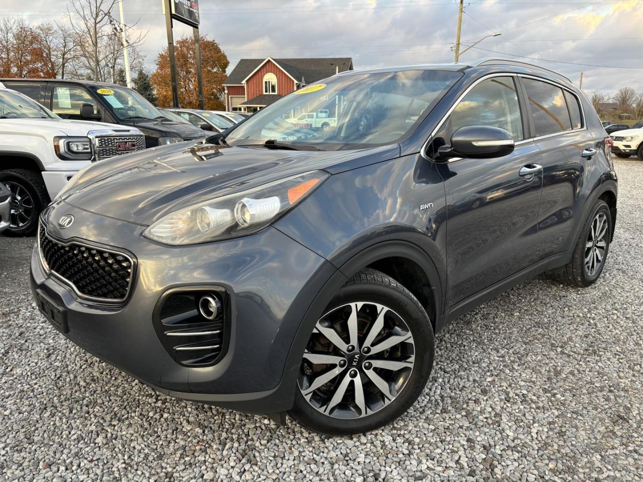 Used 2017 Kia Sportage EX *CLEAN CARFAX* for sale in Dunnville, ON