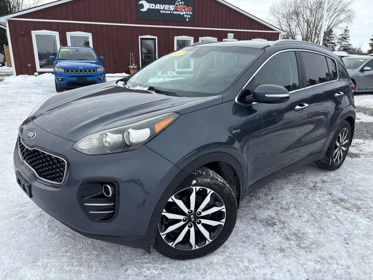 Used 2017 Kia Sportage EX *CLEAN CARFAX* for sale in Dunnville, ON