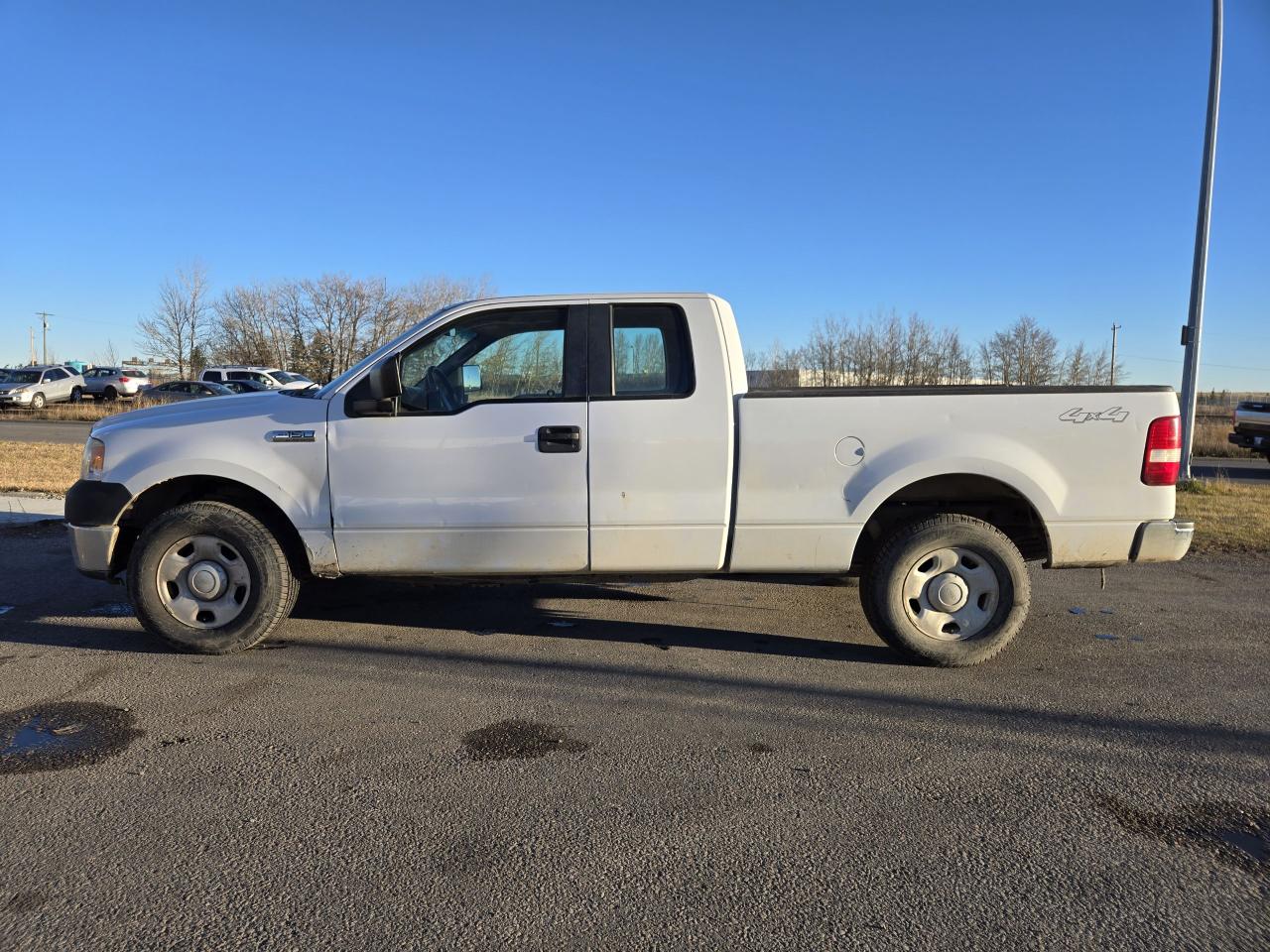 Used 2007 Ford F-150 4WD SUPERCAB 145