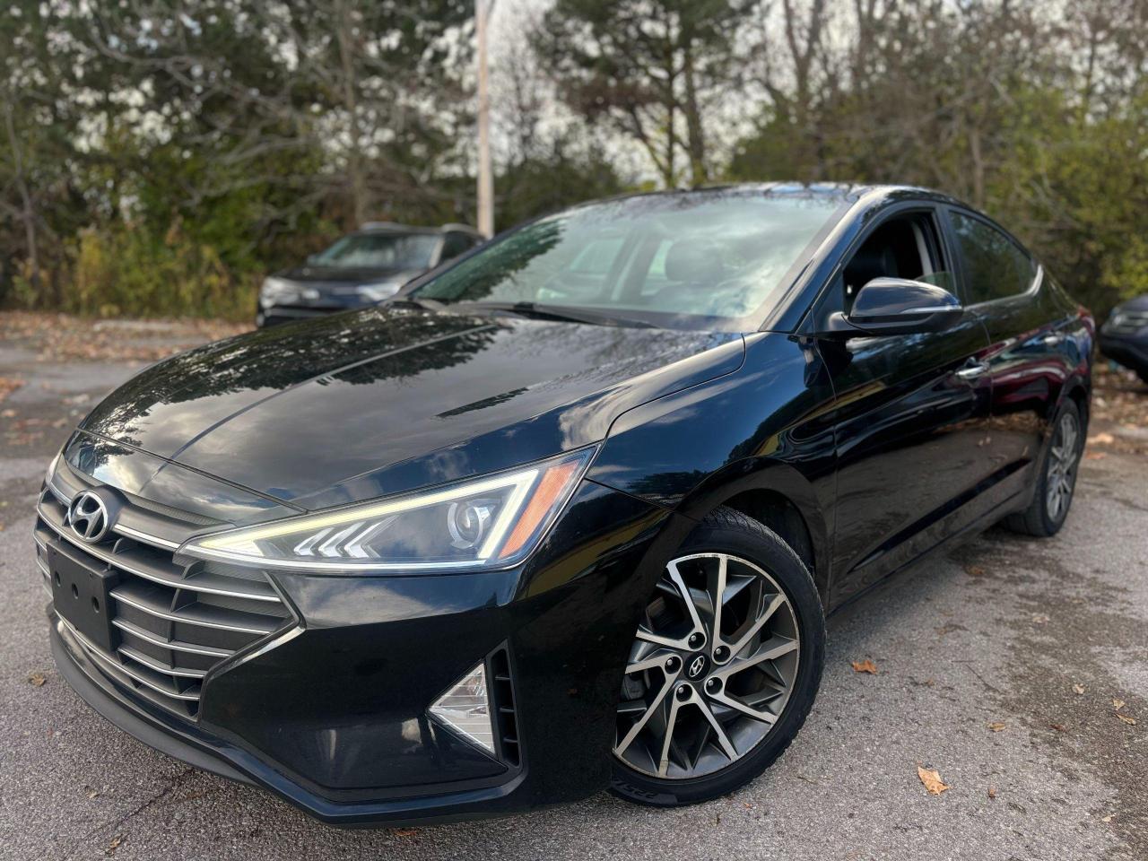 Used 2020 Hyundai Elantra LUXURY,CLEAN CARFAX,LEATHER,SAFETY+WARRANTY INCLUD for sale in Richmond Hill, ON