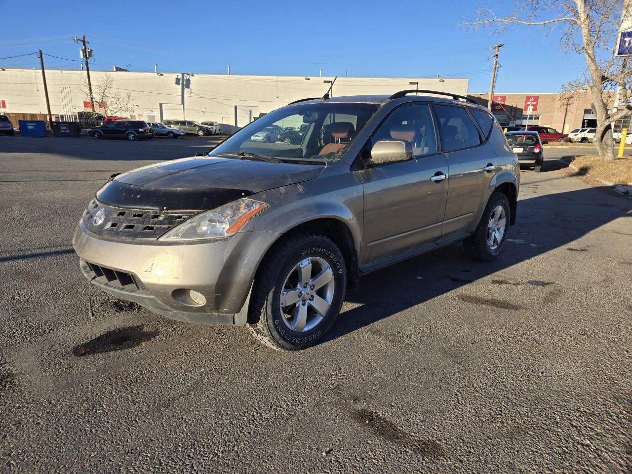 Used 2004 Nissan Murano 4dr SL AWD V6 for sale in Calgary, AB