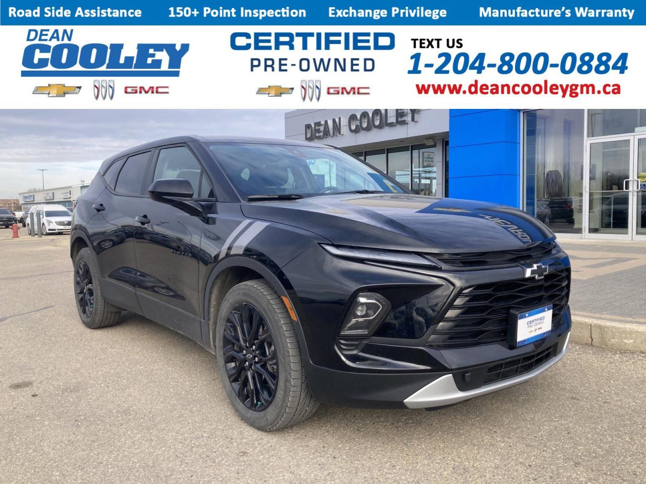 Used 2023 Chevrolet Blazer LT for sale in Dauphin, MB