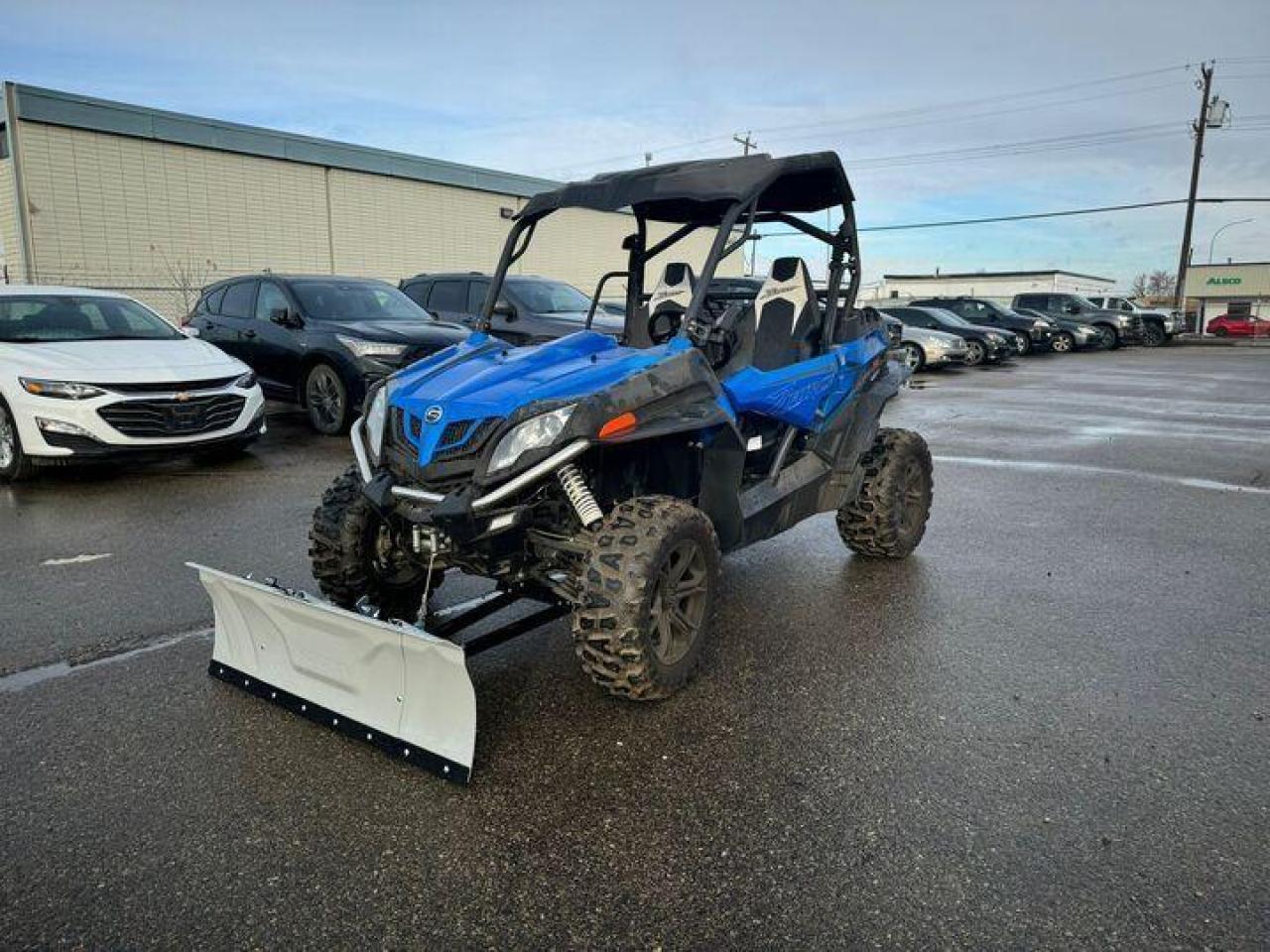 2021 CFMOTO 800 TRAIL Z FORCE $108 B/W