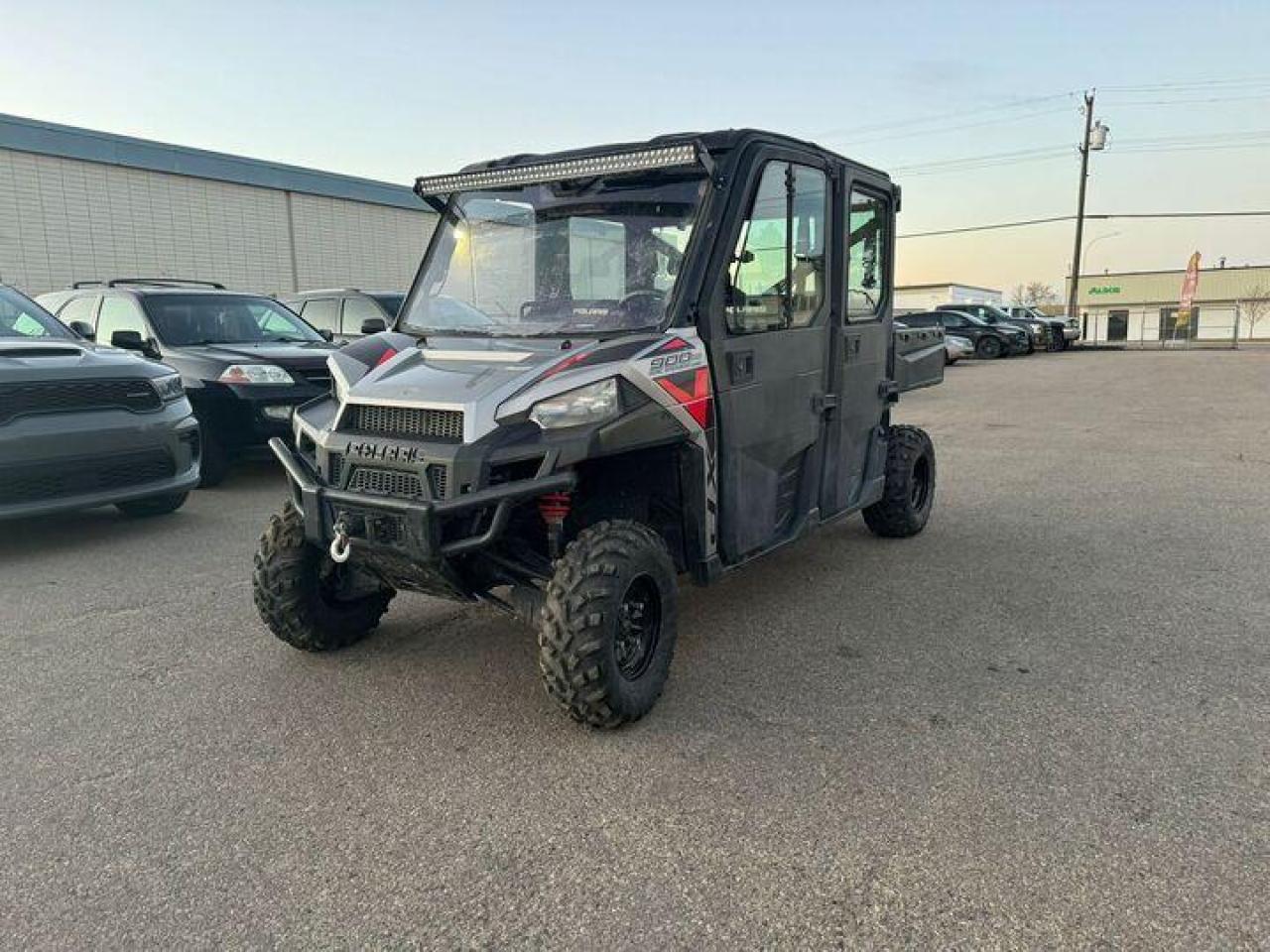 2019 Polaris Ranger 900 XP $139 B/W - Photo #1