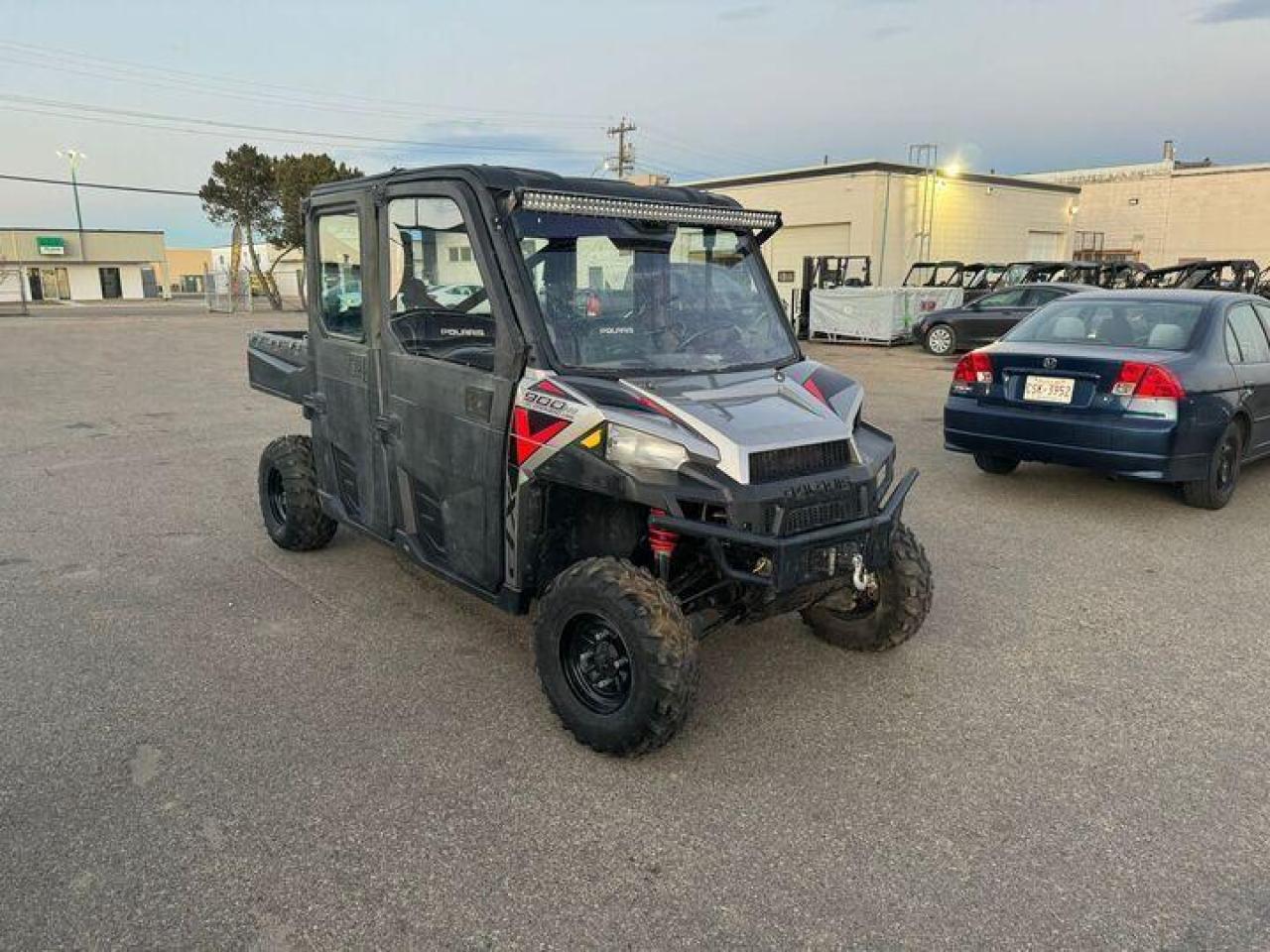 2019 Polaris Ranger 900 XP $139 B/W - Photo #2