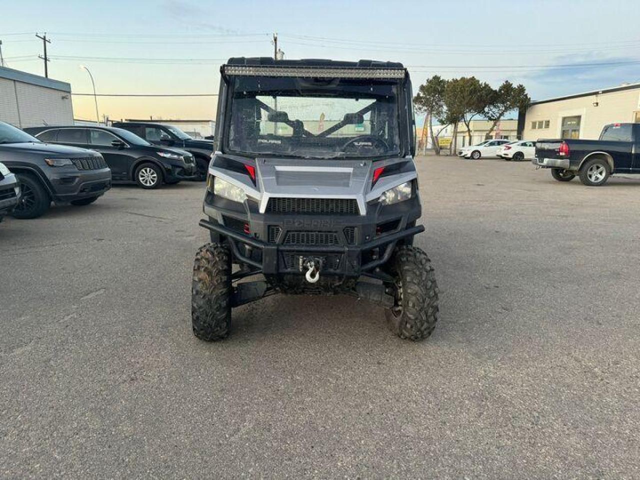 2019 Polaris Ranger 900 XP $139 B/W - Photo #3