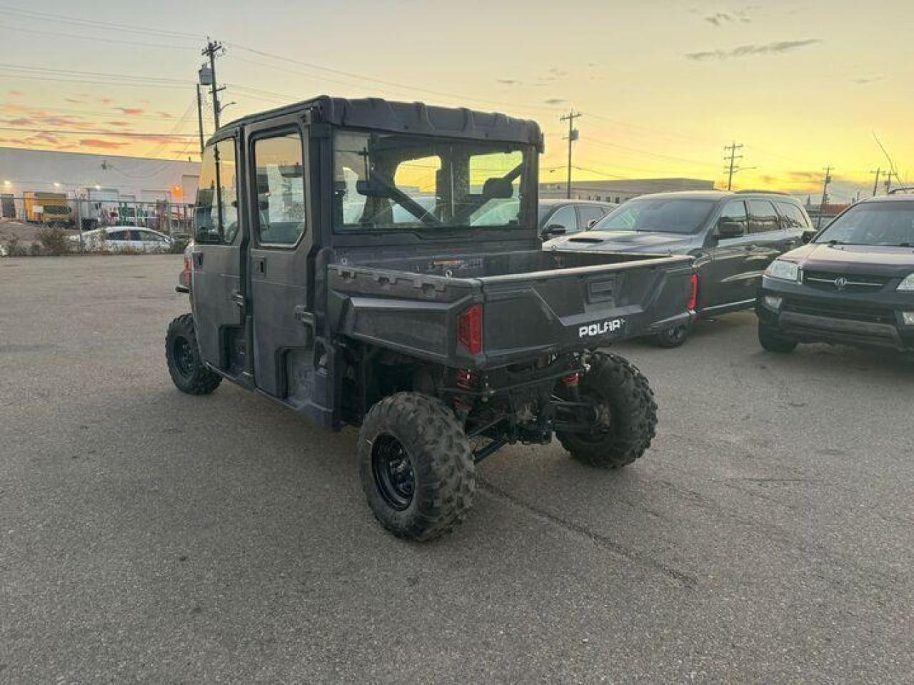 2019 Polaris Ranger 900 XP $139 B/W - Photo #4