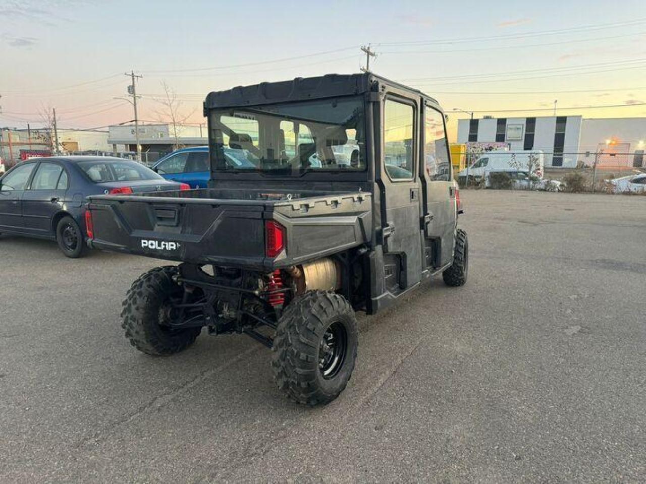 2019 Polaris Ranger 900 XP $139 B/W - Photo #6