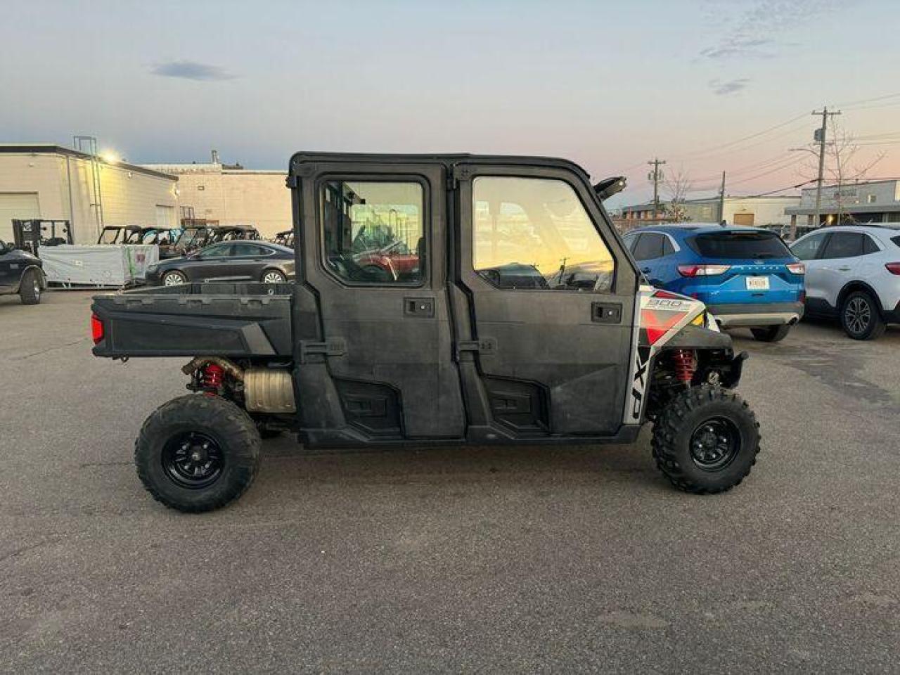 2019 Polaris Ranger 900 XP $139 B/W - Photo #7