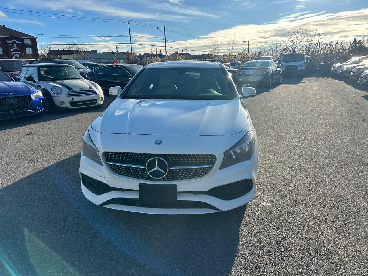 Used 2017 Mercedes-Benz CLA-Class  for sale in Vaudreuil-Dorion, QC