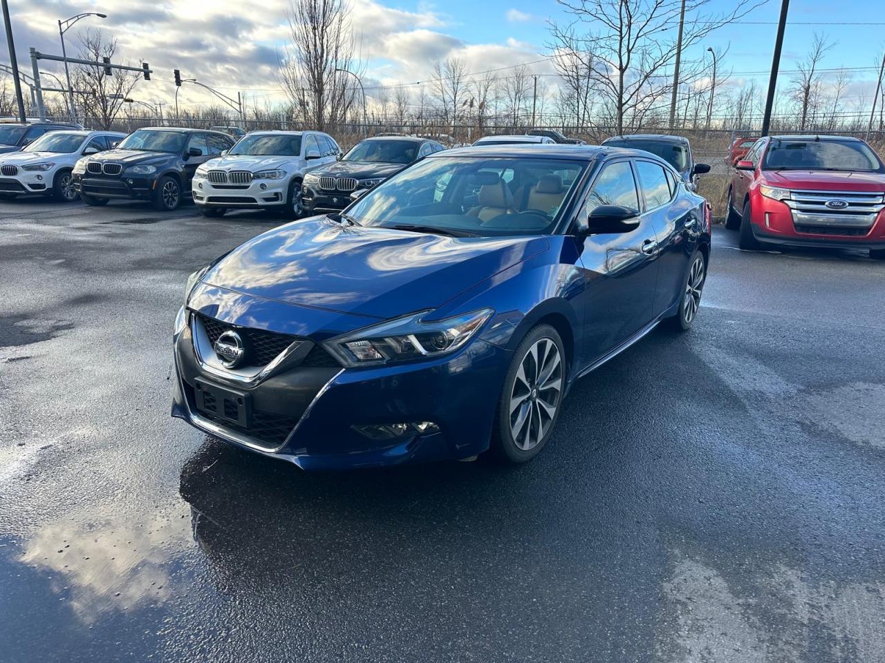 2016 Nissan Maxima  - Photo #1