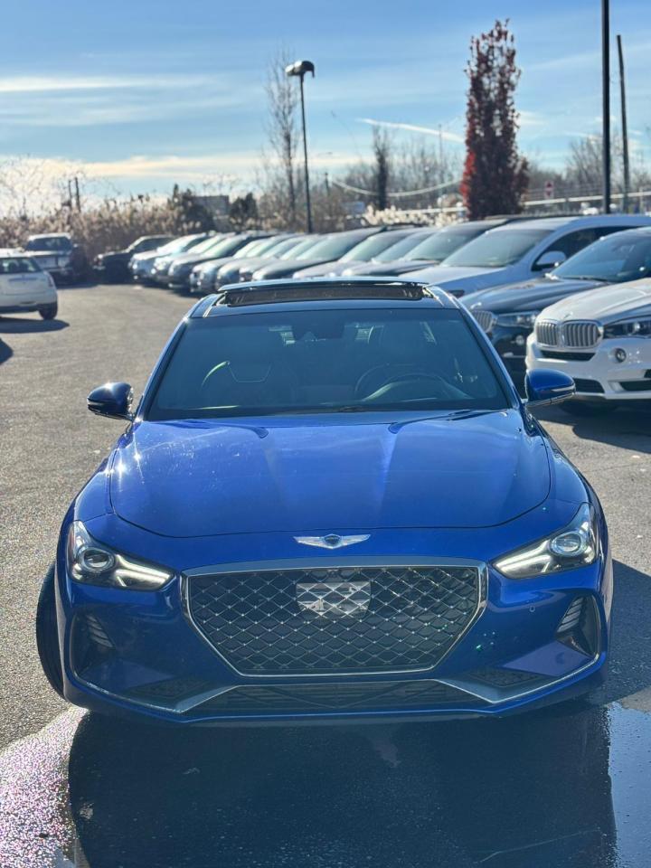 2019 Genesis G70  - Photo #4