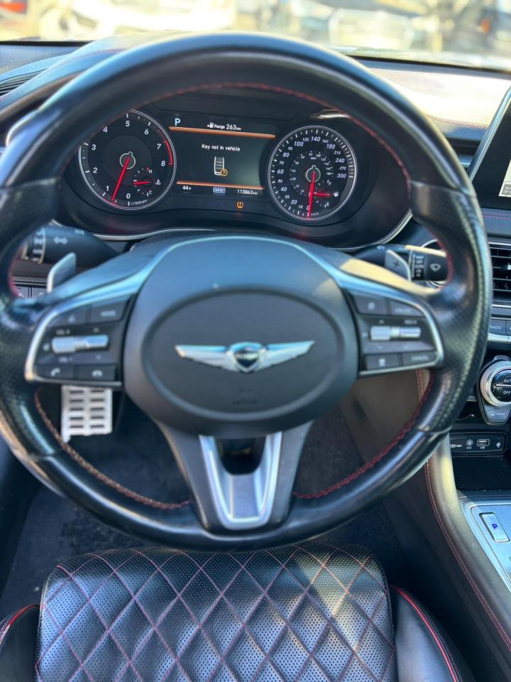 2019 Genesis G70  - Photo #13